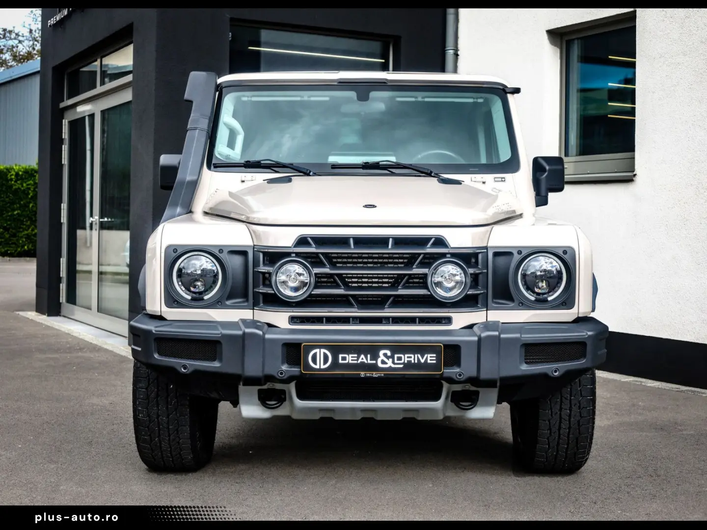 INEOS Grenadier STATION WAGON DIESEL TRIALMASTER KAHN