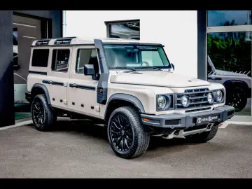 INEOS Grenadier STATION WAGON DIESEL TRIALMASTER KAHN