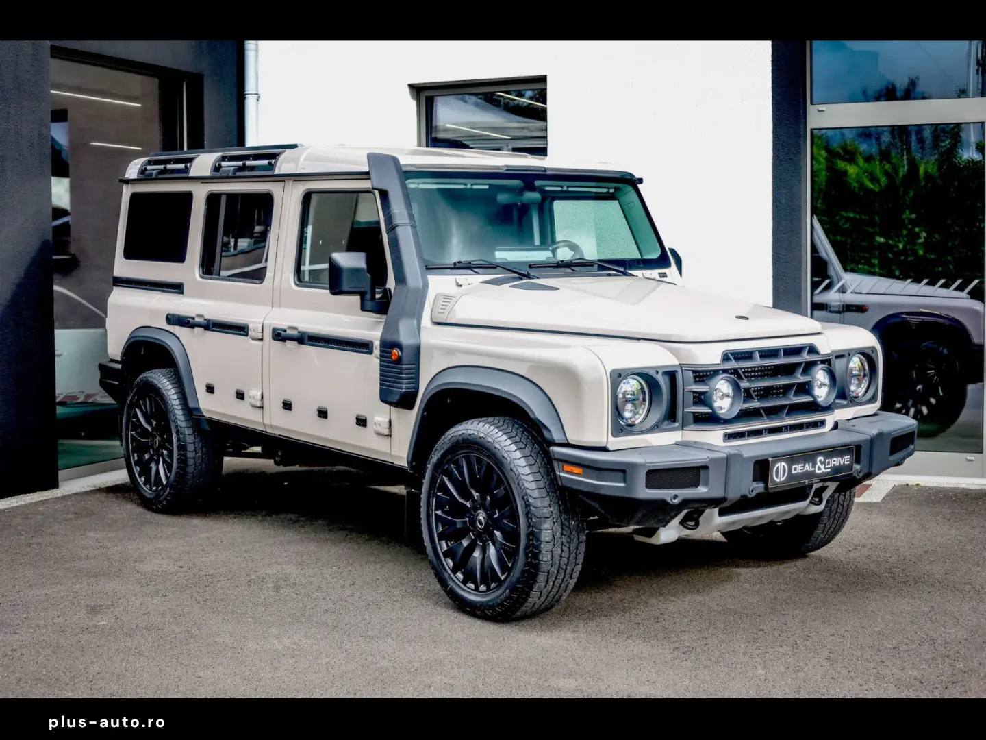 INEOS Grenadier STATION WAGON DIESEL TRIALMASTER KAHN