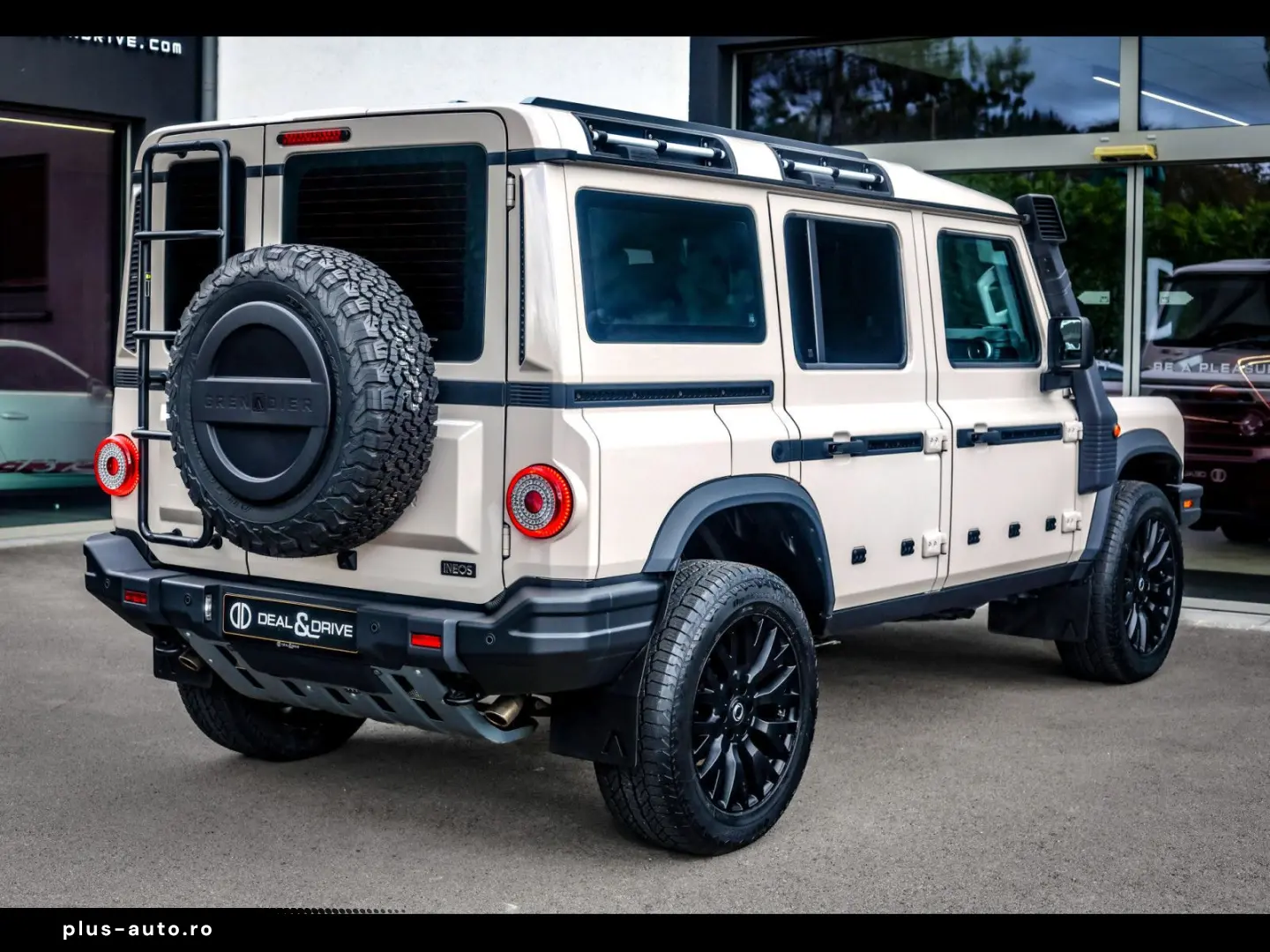 INEOS Grenadier STATION WAGON DIESEL TRIALMASTER KAHN