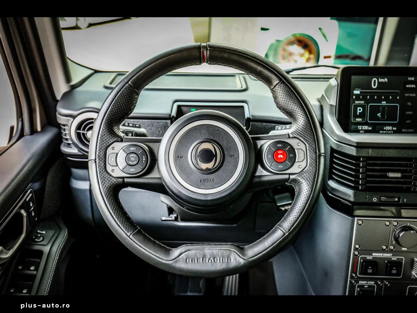 INEOS Grenadier STATION WAGON DIESEL TRIALMASTER KAHN