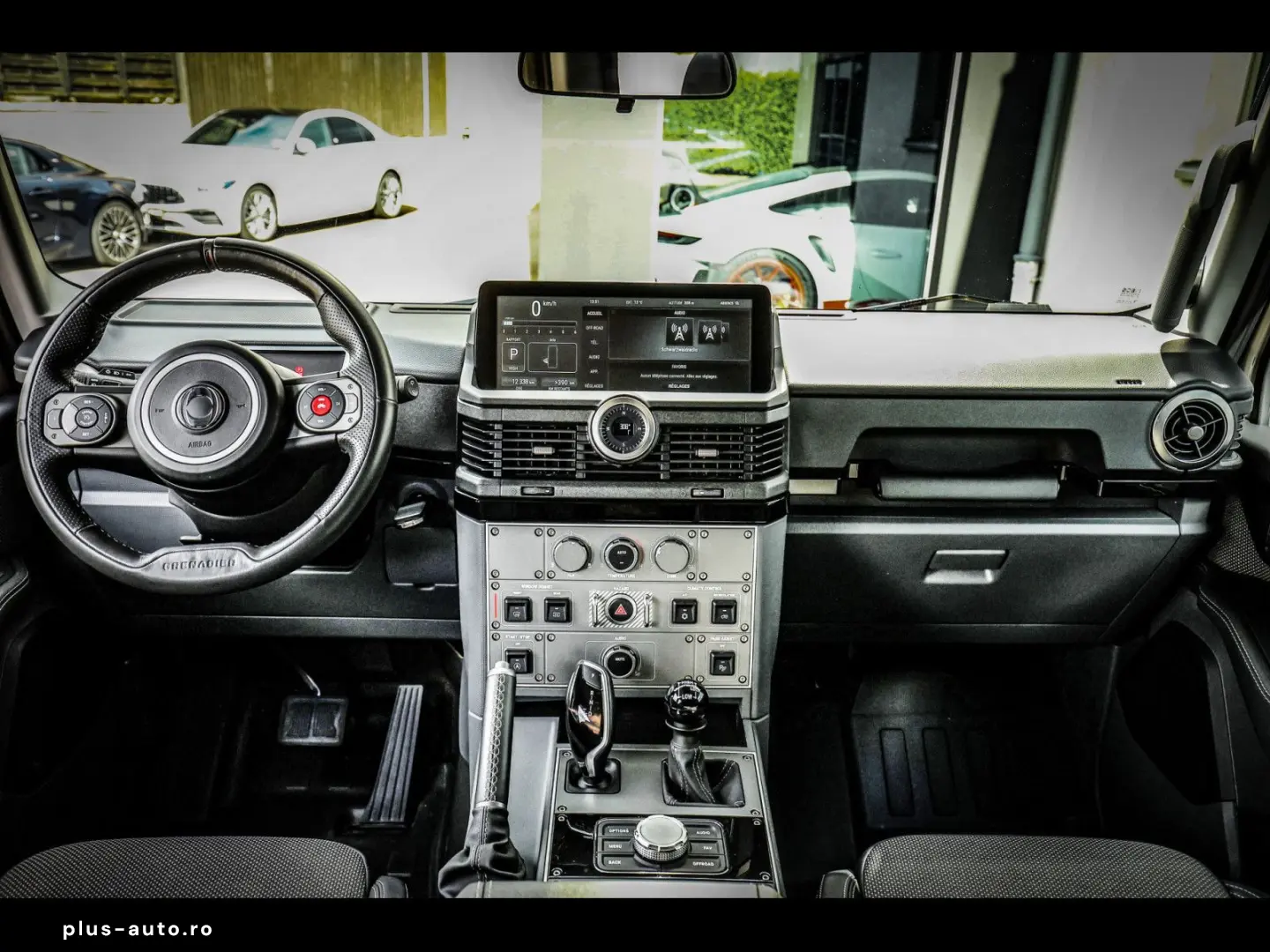 INEOS Grenadier STATION WAGON DIESEL TRIALMASTER KAHN