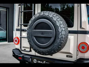 INEOS Grenadier STATION WAGON DIESEL TRIALMASTER KAHN