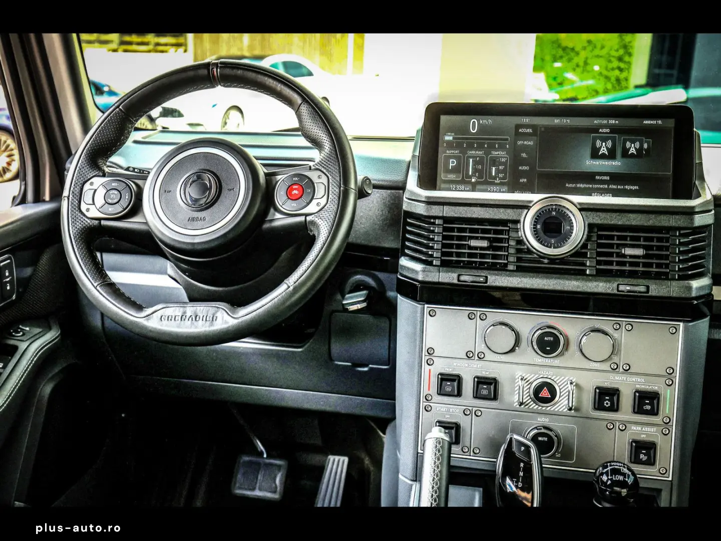 INEOS Grenadier STATION WAGON DIESEL TRIALMASTER KAHN