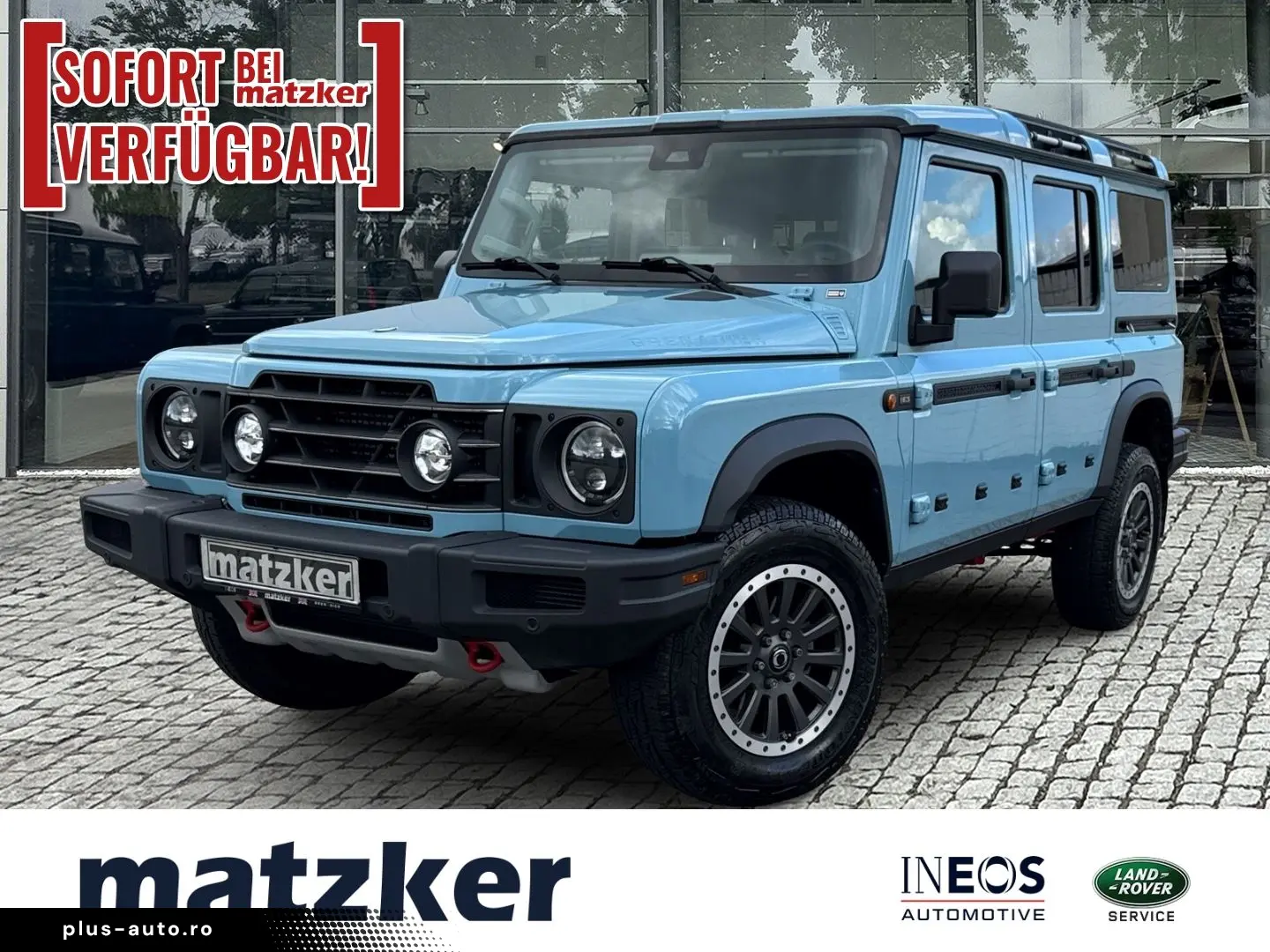 INEOS Grenadier Station Wagon 3.0 Diesel Fieldmaster