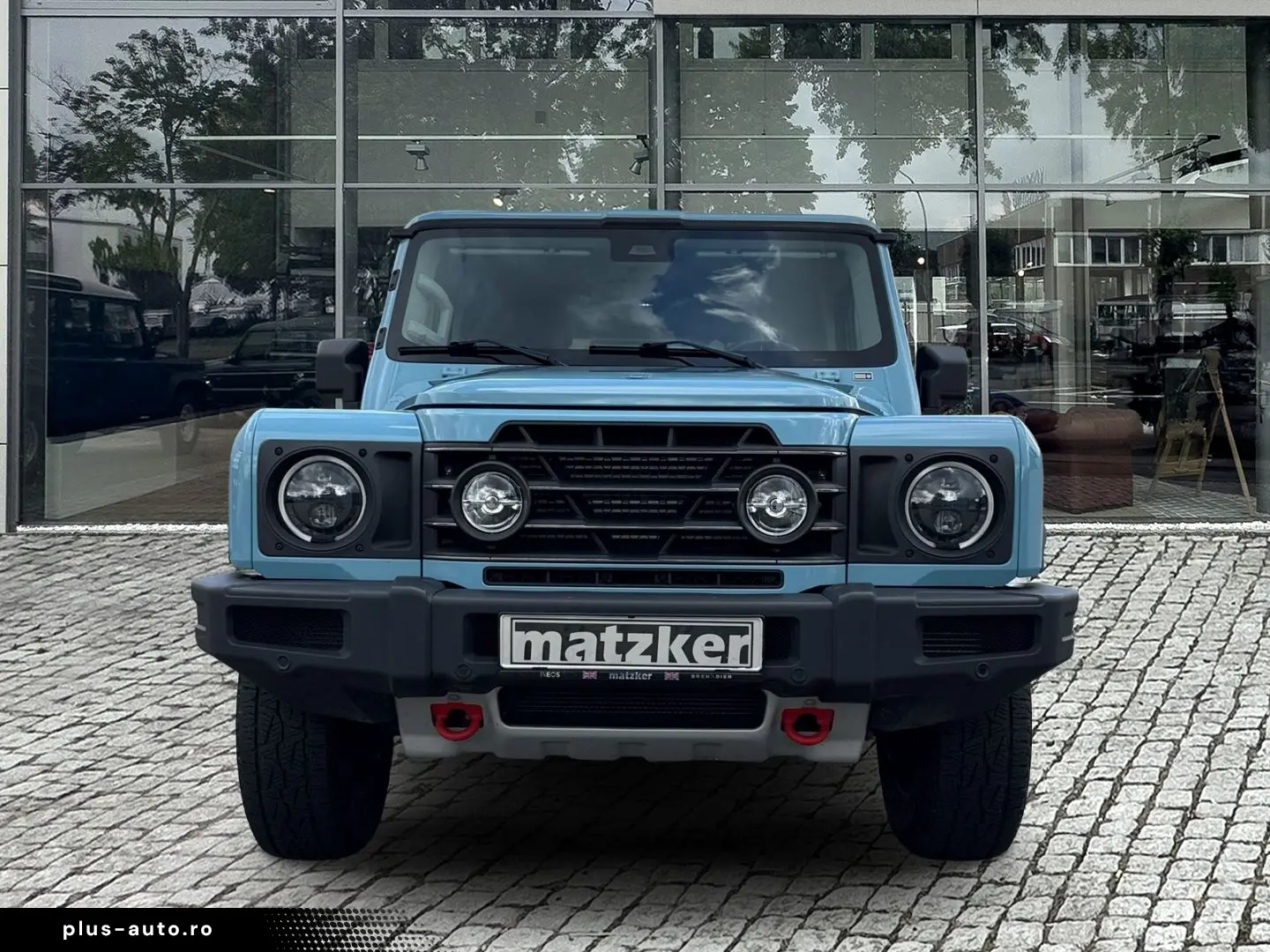 INEOS Grenadier Station Wagon 3.0 Diesel Fieldmaster