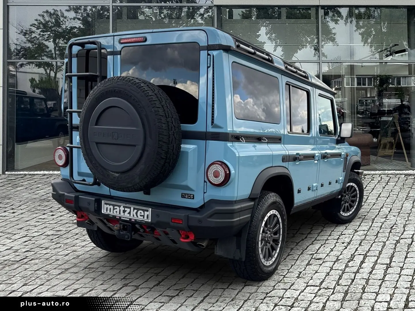 INEOS Grenadier Station Wagon 3.0 Diesel Fieldmaster