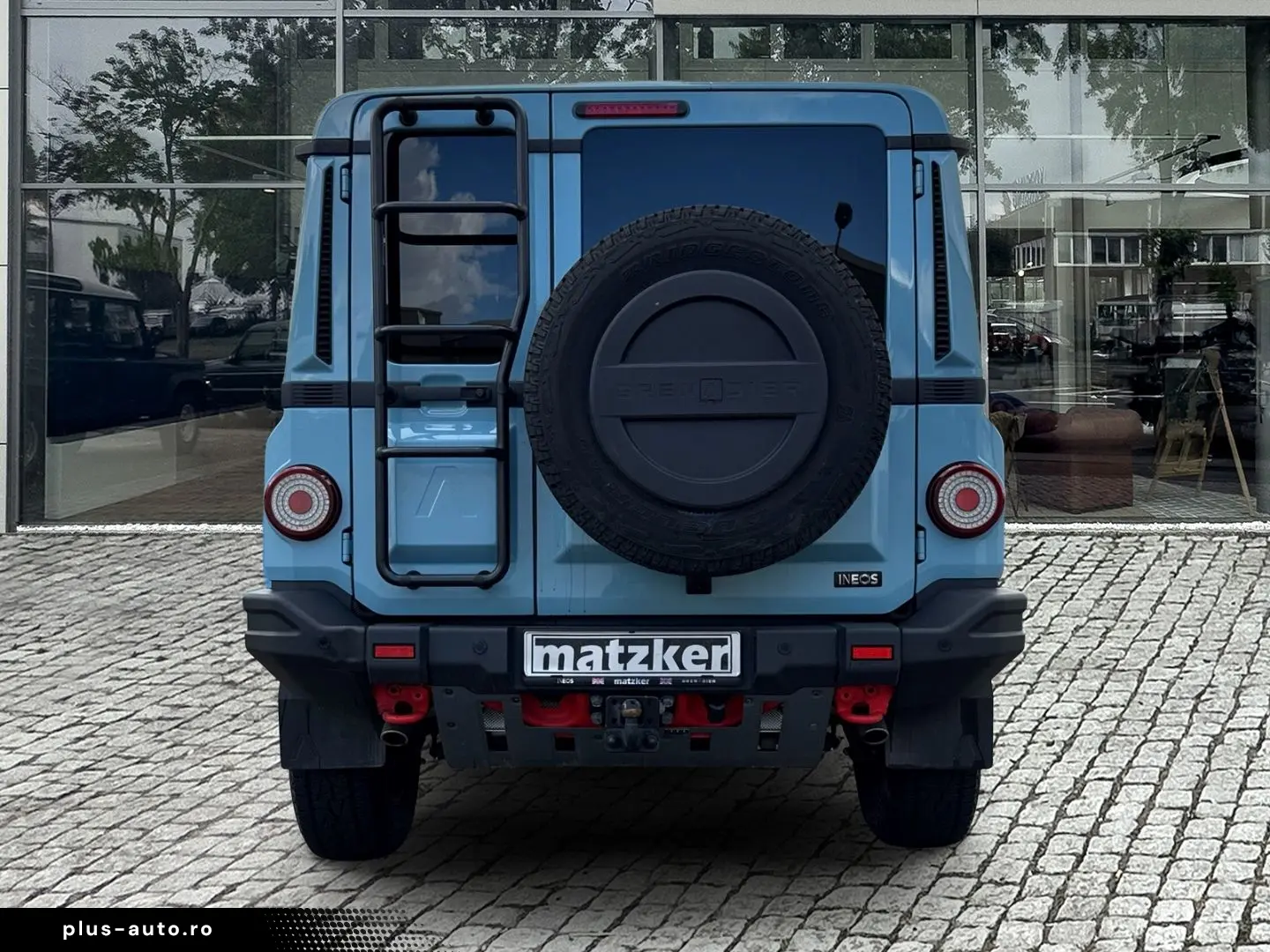 INEOS Grenadier Station Wagon 3.0 Diesel Fieldmaster