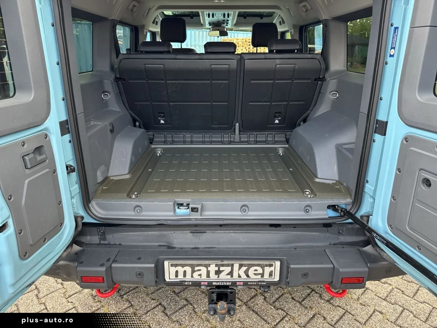 INEOS Grenadier Station Wagon 3.0 Diesel Fieldmaster