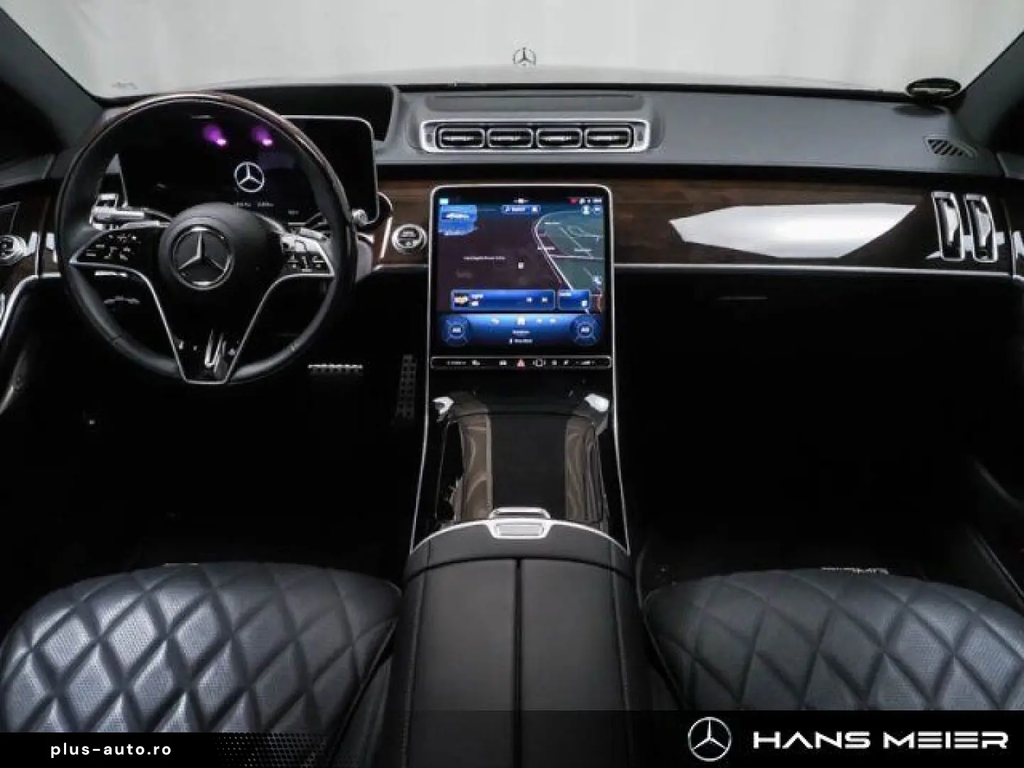 MERCEDES-BENZ S 350 d 4M AMG Panorama Fond-Entertain&hellip;