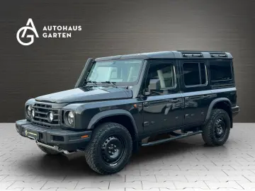 INEOS Grenadier 3.0 Trialmaster Edition Leder Rough