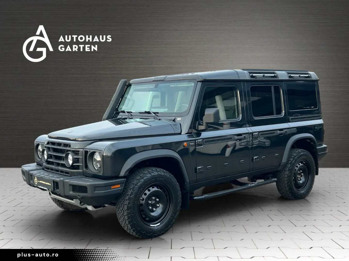 INEOS Grenadier 3.0 Trialmaster Edition Leder Rough