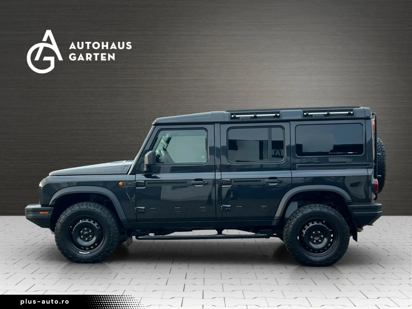 INEOS Grenadier 3.0 Trialmaster Edition Leder Rough