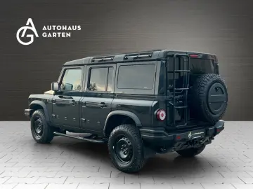 INEOS Grenadier 3.0 Trialmaster Edition Leder Rough