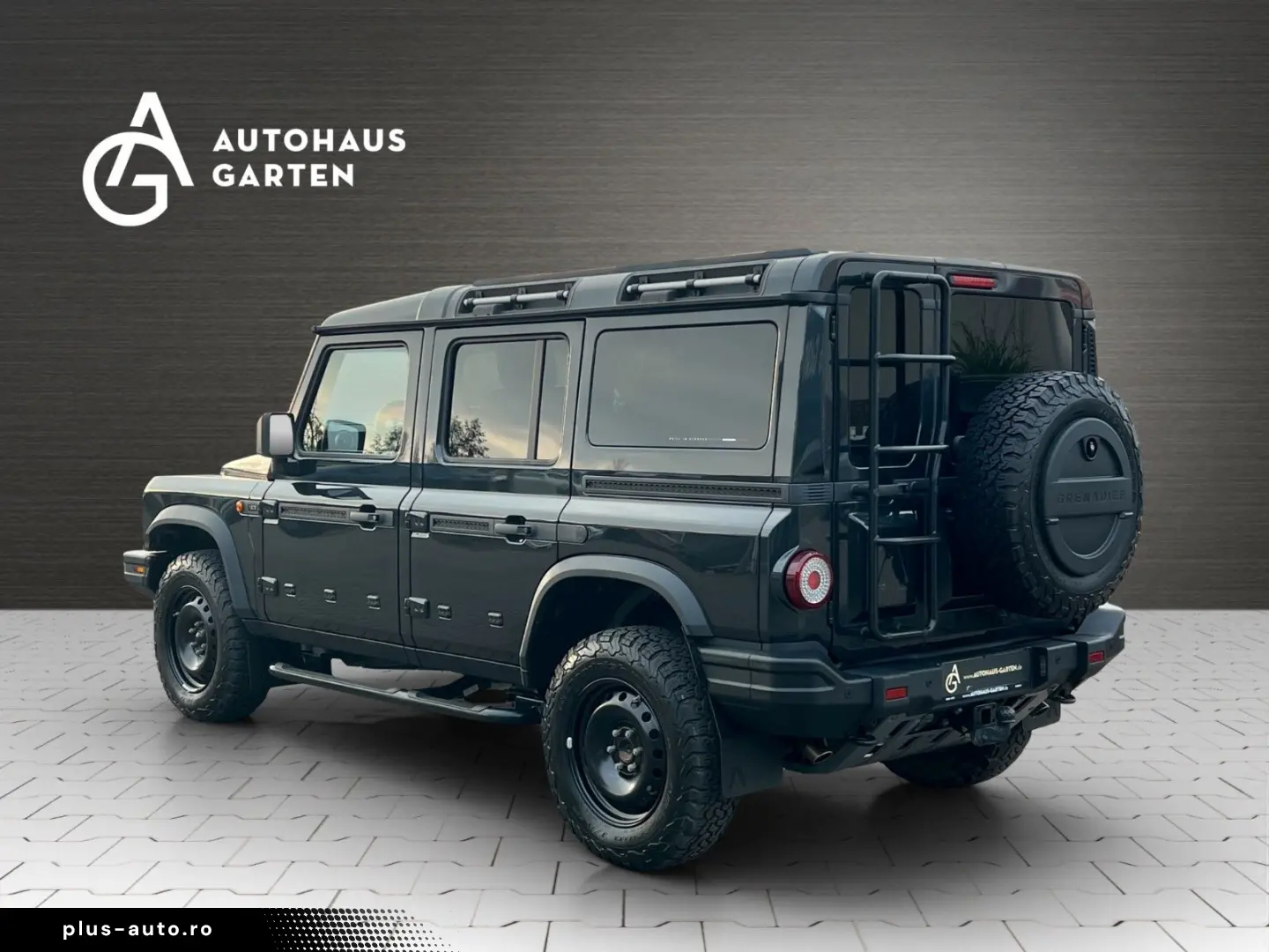 INEOS Grenadier 3.0 Trialmaster Edition Leder Rough