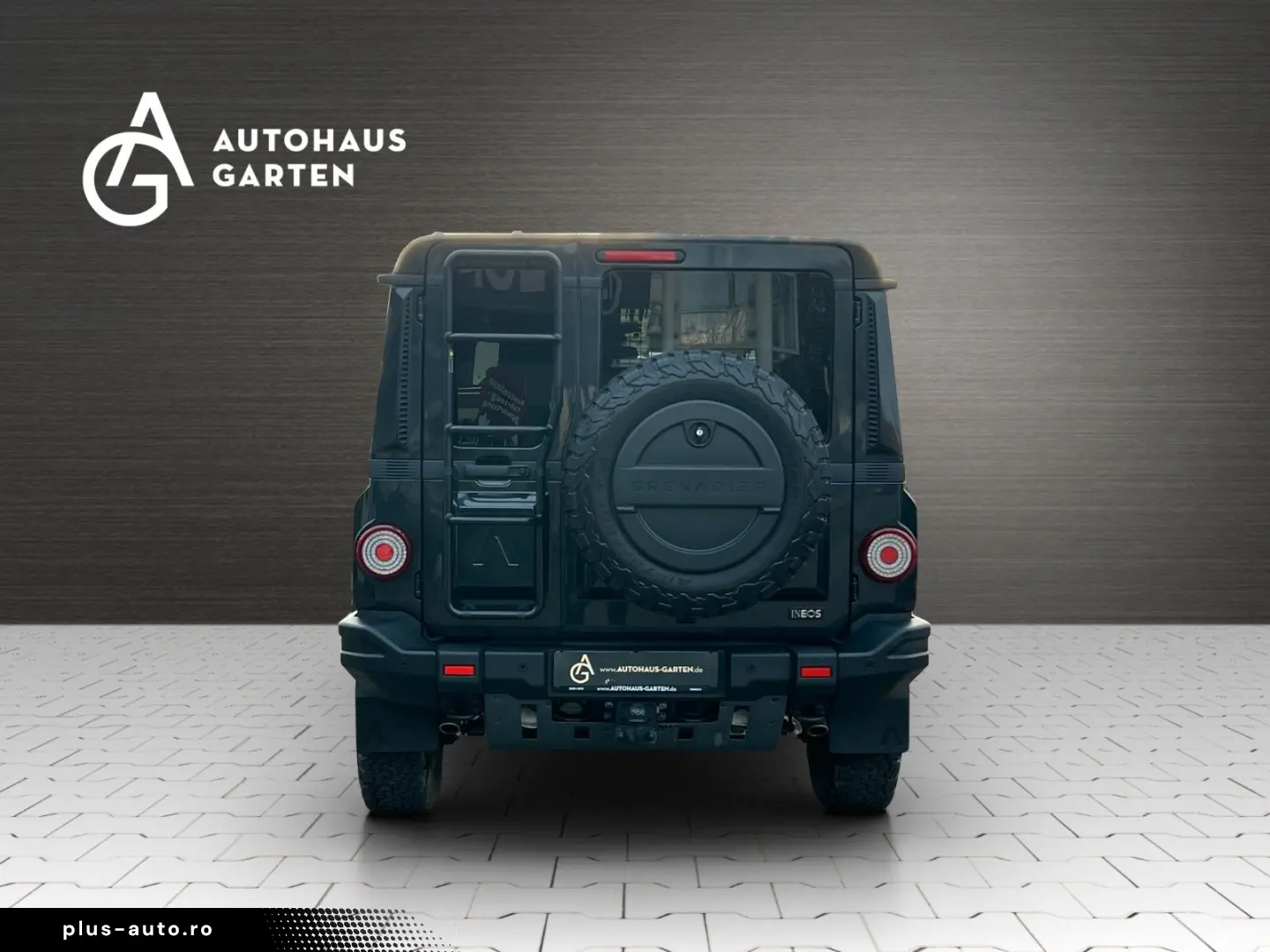 INEOS Grenadier 3.0 Trialmaster Edition Leder Rough