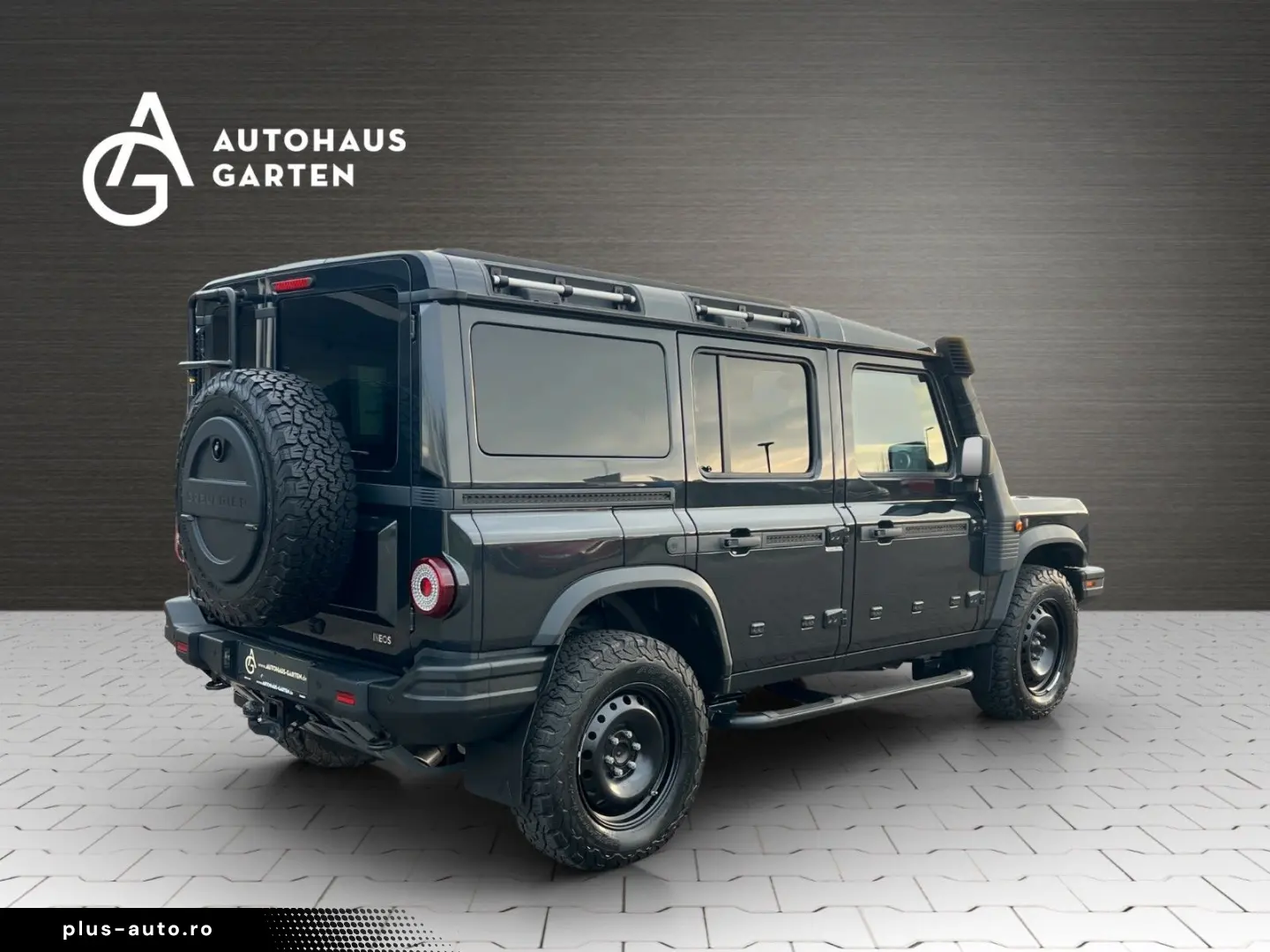 INEOS Grenadier 3.0 Trialmaster Edition Leder Rough