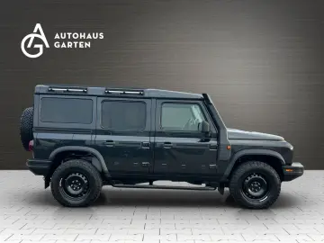 INEOS Grenadier 3.0 Trialmaster Edition Leder Rough