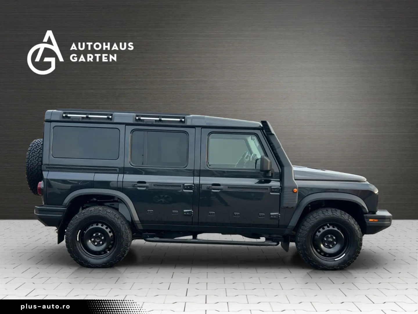 INEOS Grenadier 3.0 Trialmaster Edition Leder Rough