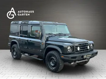 INEOS Grenadier 3.0 Trialmaster Edition Leder Rough