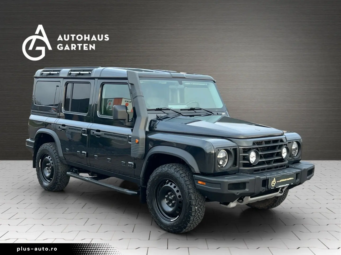 INEOS Grenadier 3.0 Trialmaster Edition Leder Rough