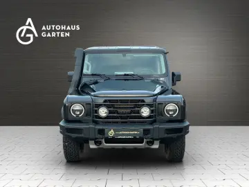 INEOS Grenadier 3.0 Trialmaster Edition Leder Rough