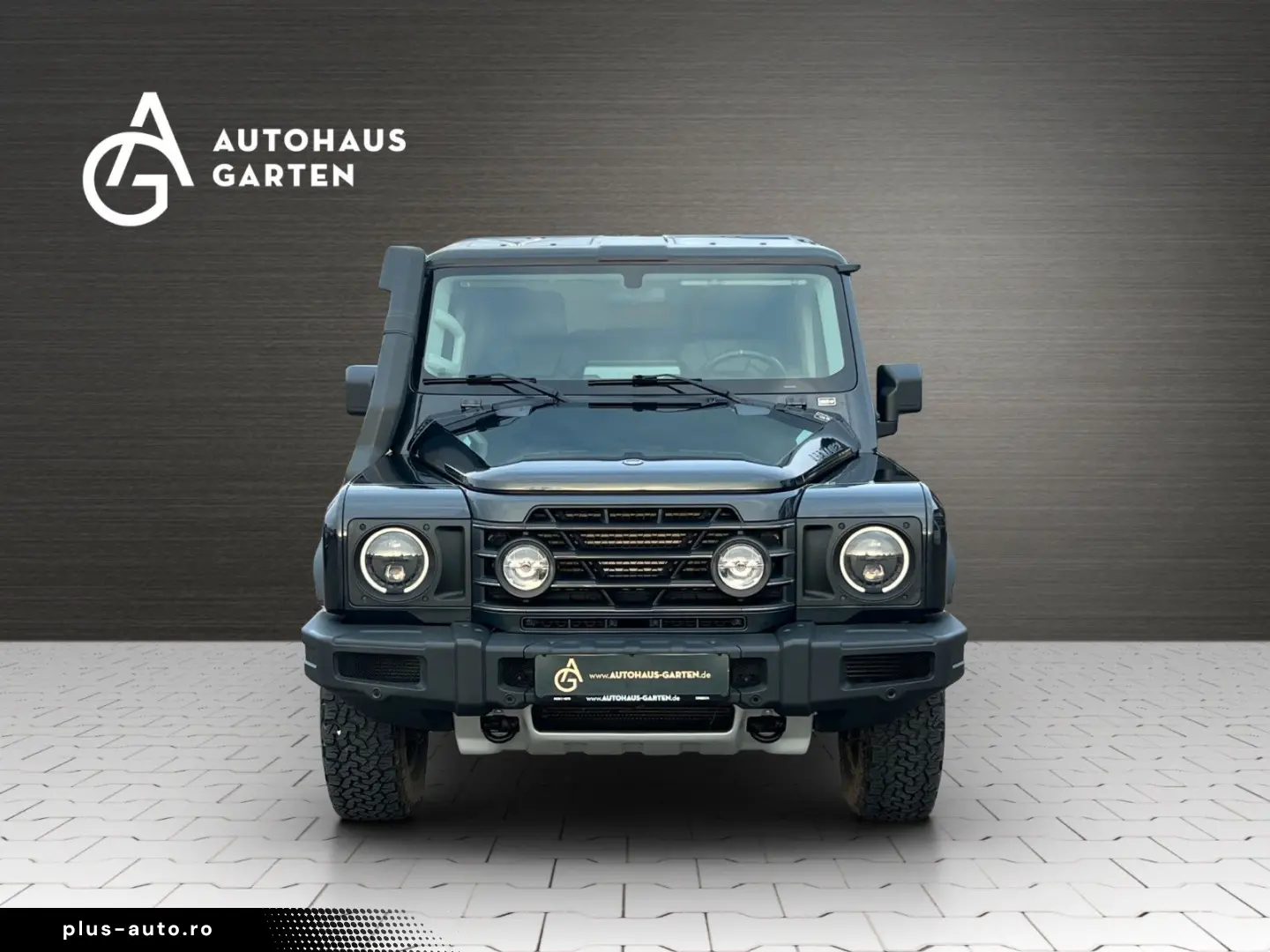 INEOS Grenadier 3.0 Trialmaster Edition Leder Rough