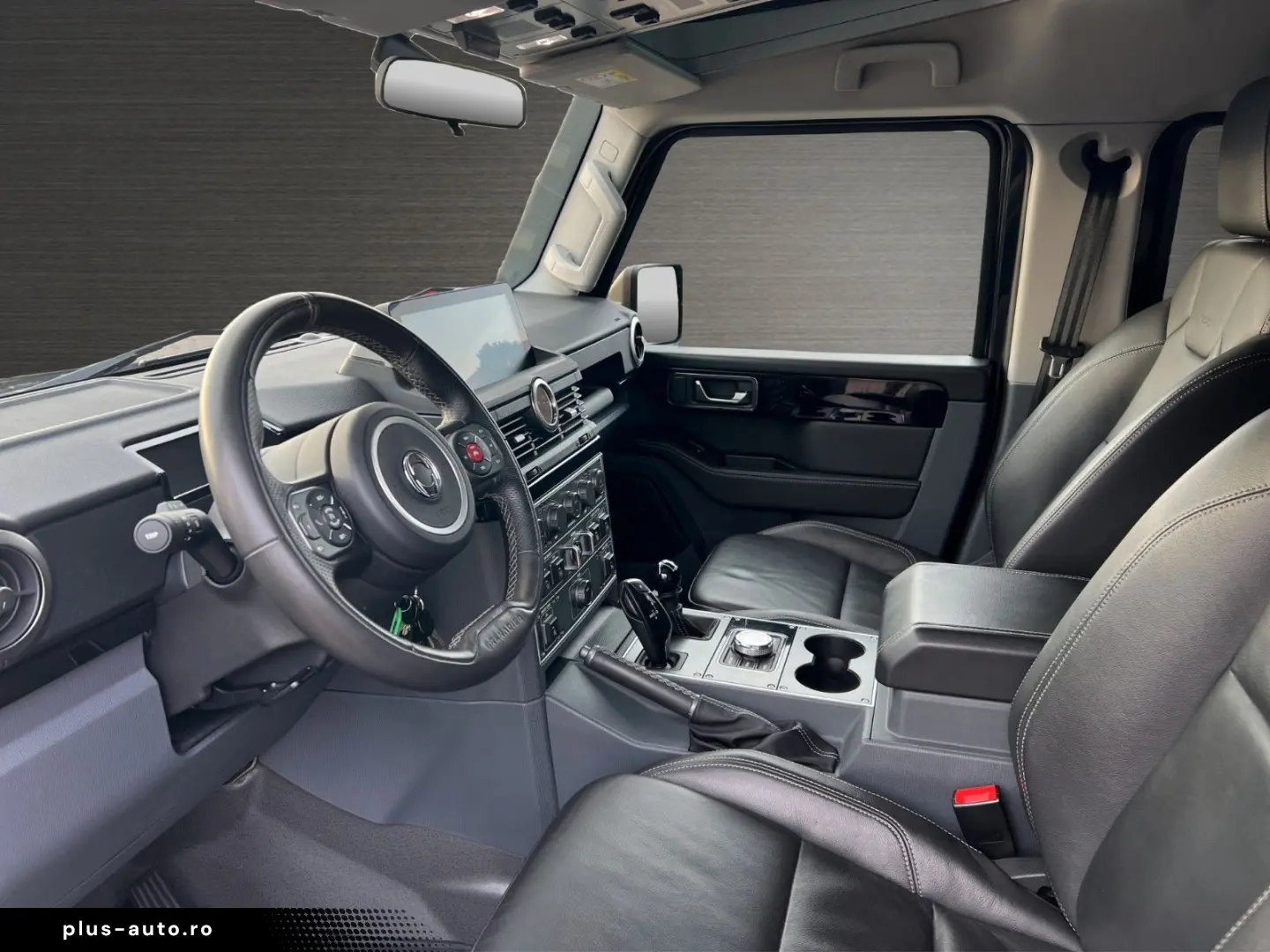 INEOS Grenadier 3.0 Trialmaster Edition Leder Rough