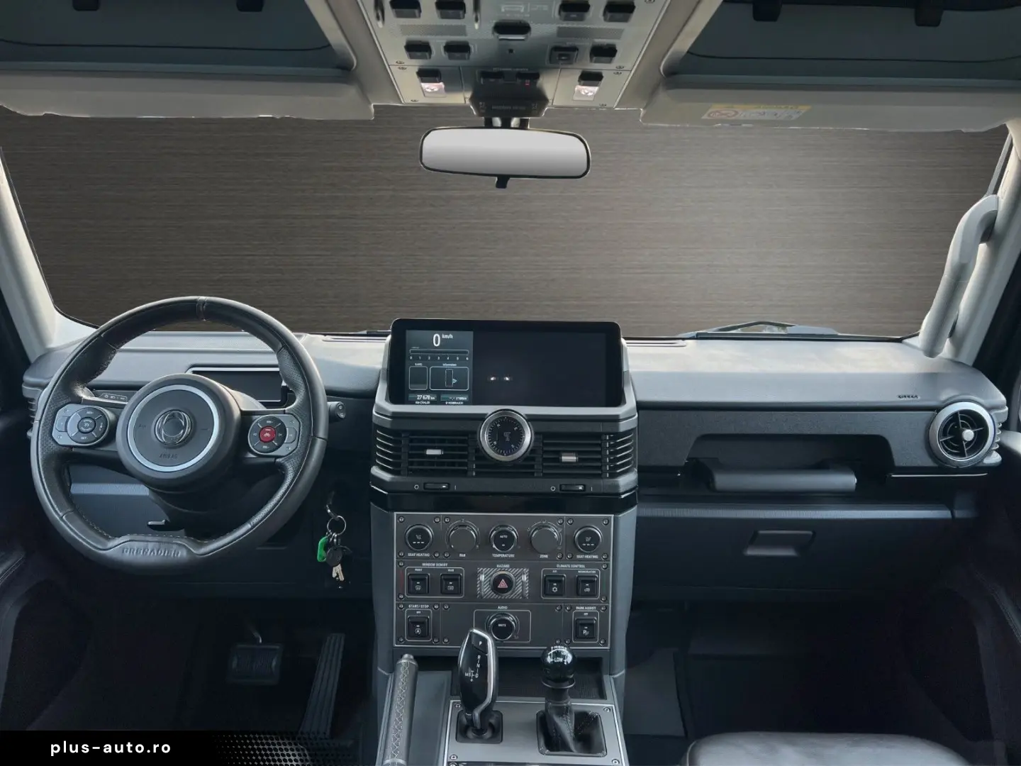 INEOS Grenadier 3.0 Trialmaster Edition Leder Rough