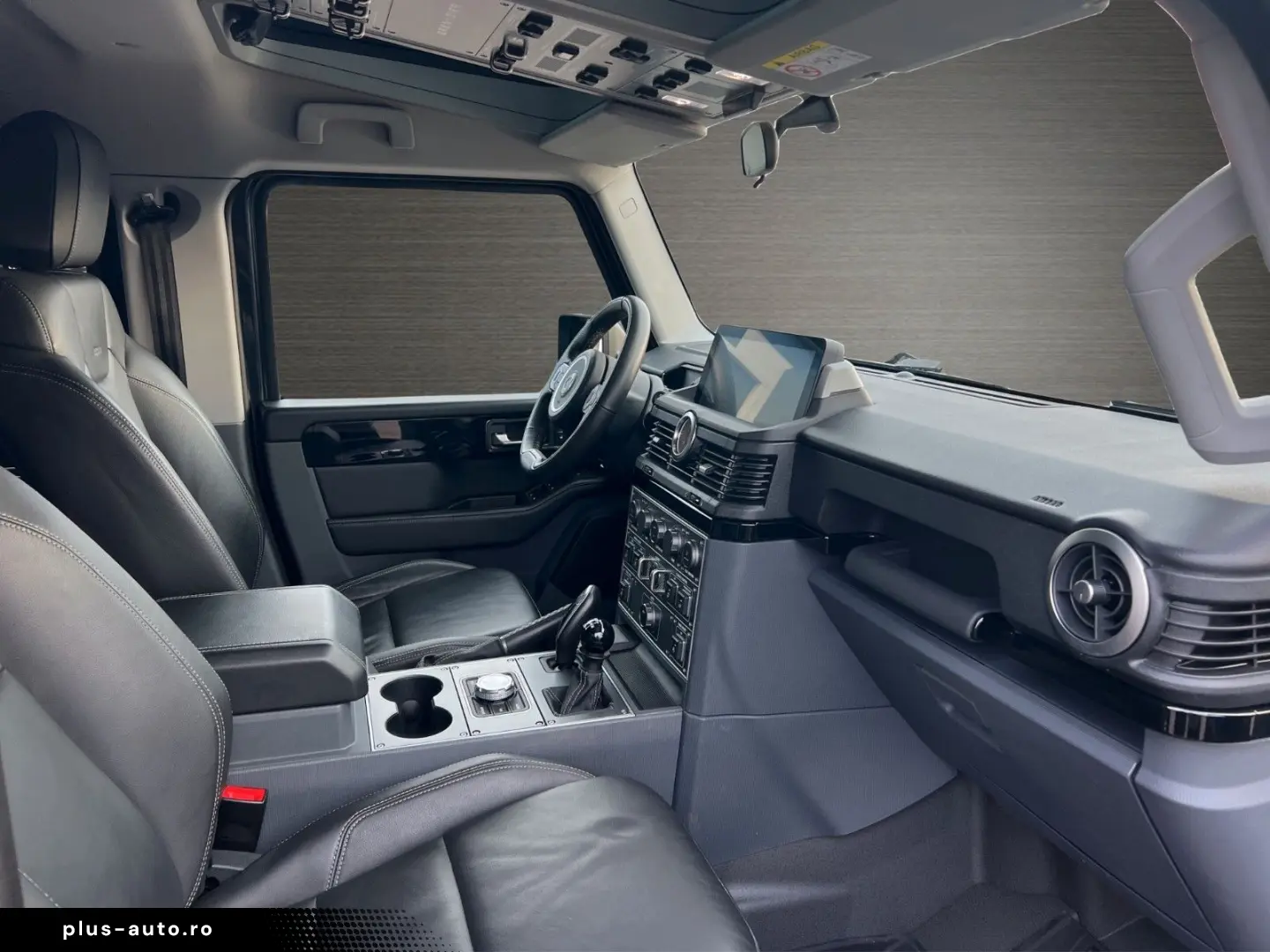 INEOS Grenadier 3.0 Trialmaster Edition Leder Rough