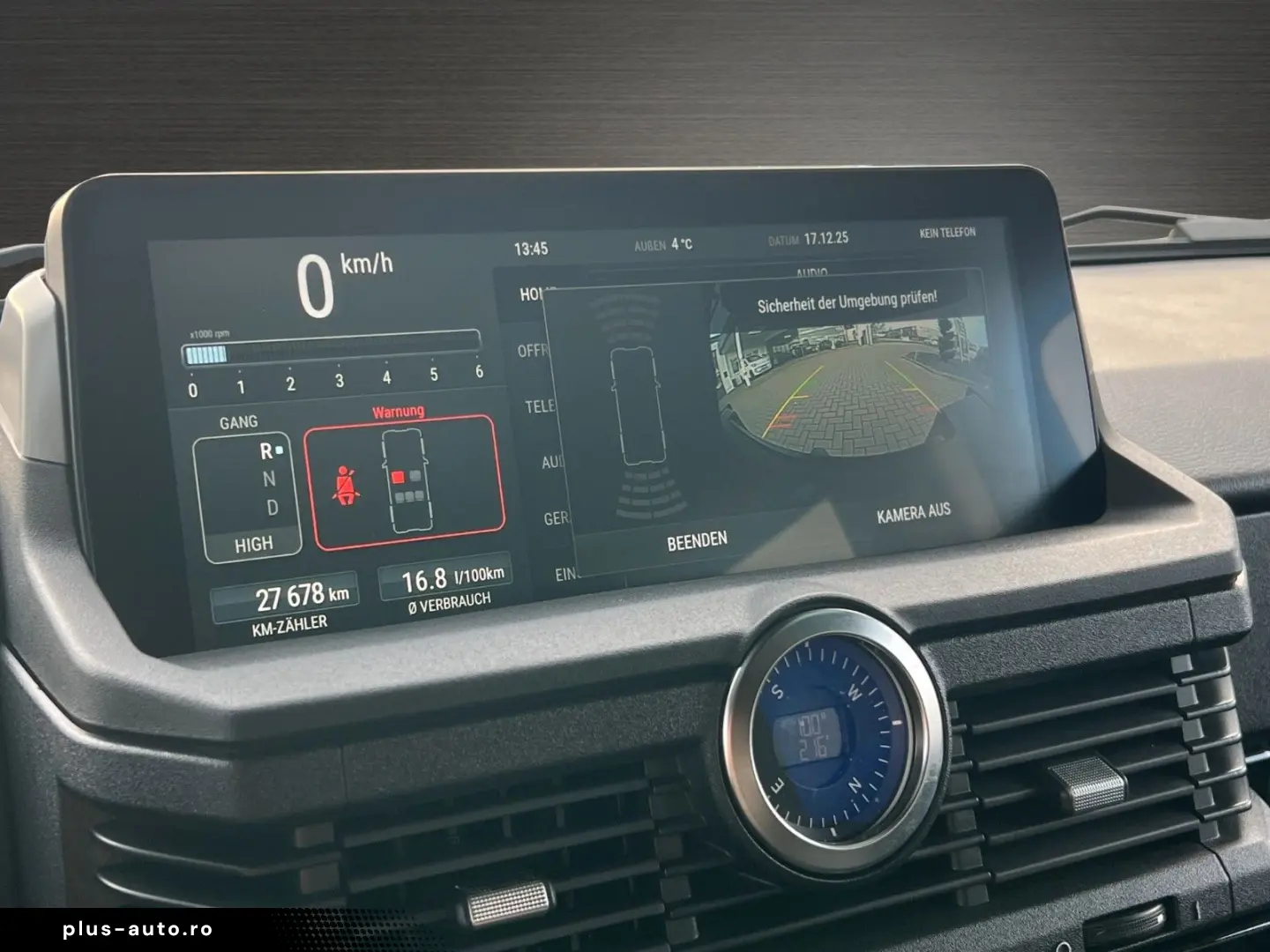 INEOS Grenadier 3.0 Trialmaster Edition Leder Rough