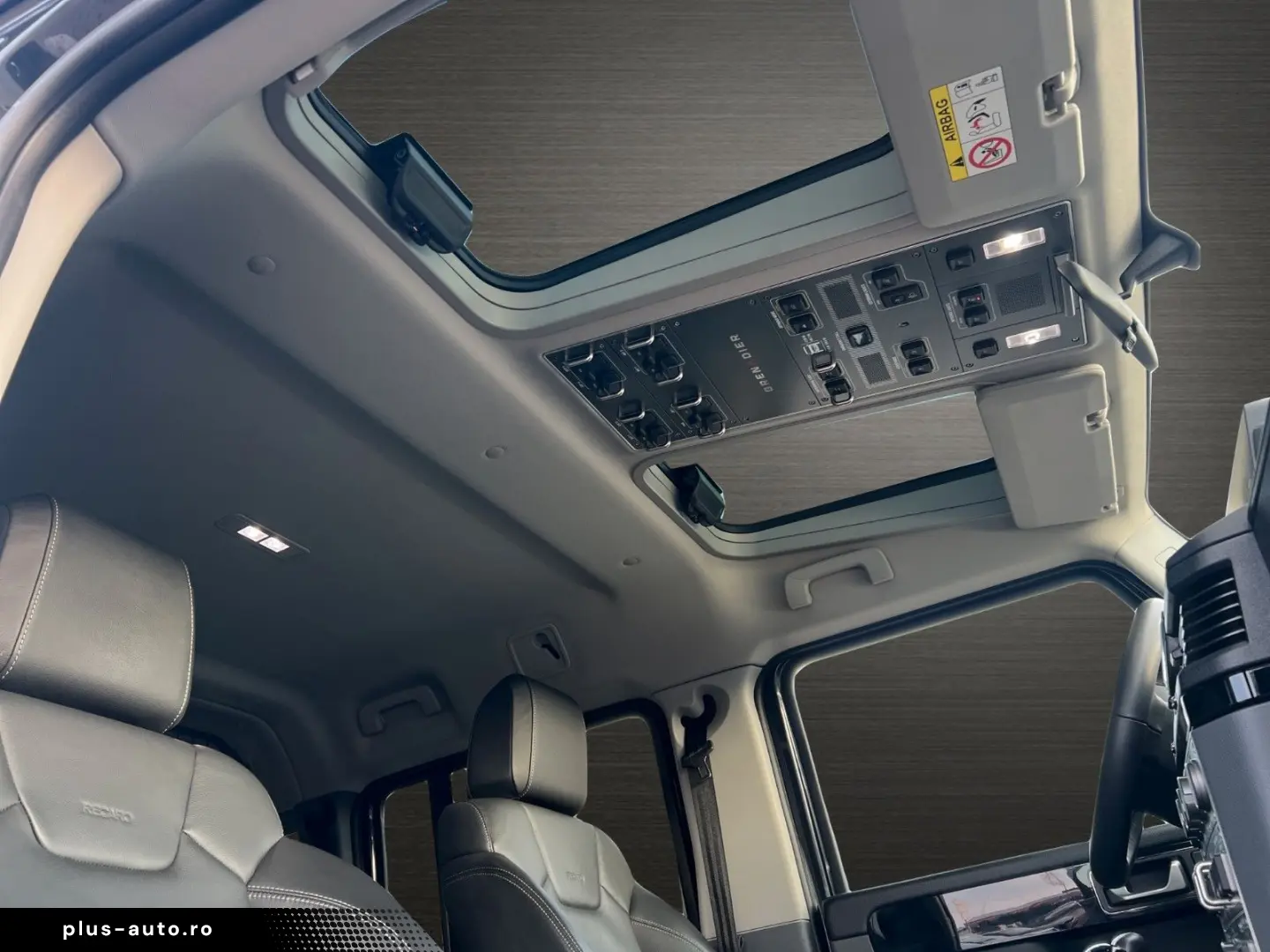 INEOS Grenadier 3.0 Trialmaster Edition Leder Rough