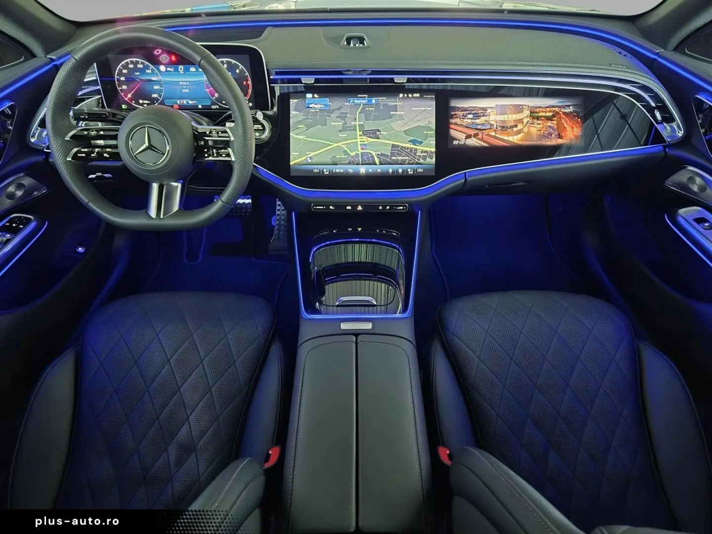 MERCEDES-BENZ E 450d 4Matic AMG Line Laser Pano Bur &hellip;