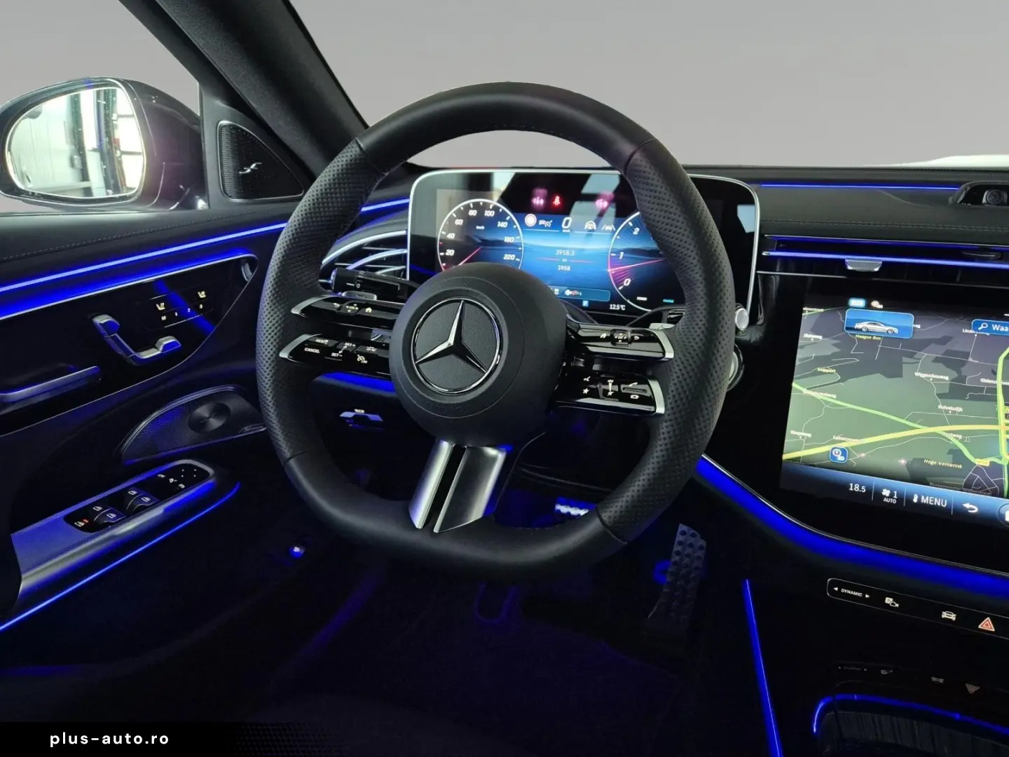 MERCEDES-BENZ E 450d 4Matic AMG Line Laser Pano Bur &hellip;