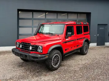 INEOS Grenadier Station Wagon Fieldmaster Edition