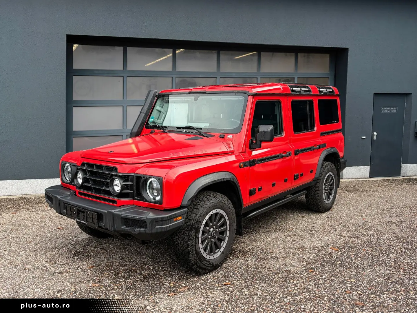 INEOS Grenadier Station Wagon Fieldmaster Edition