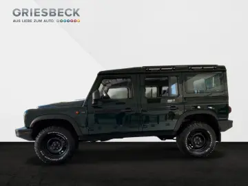 INEOS Grenadier 3.0 Twin TD BFGoodrich Schnorchel LED