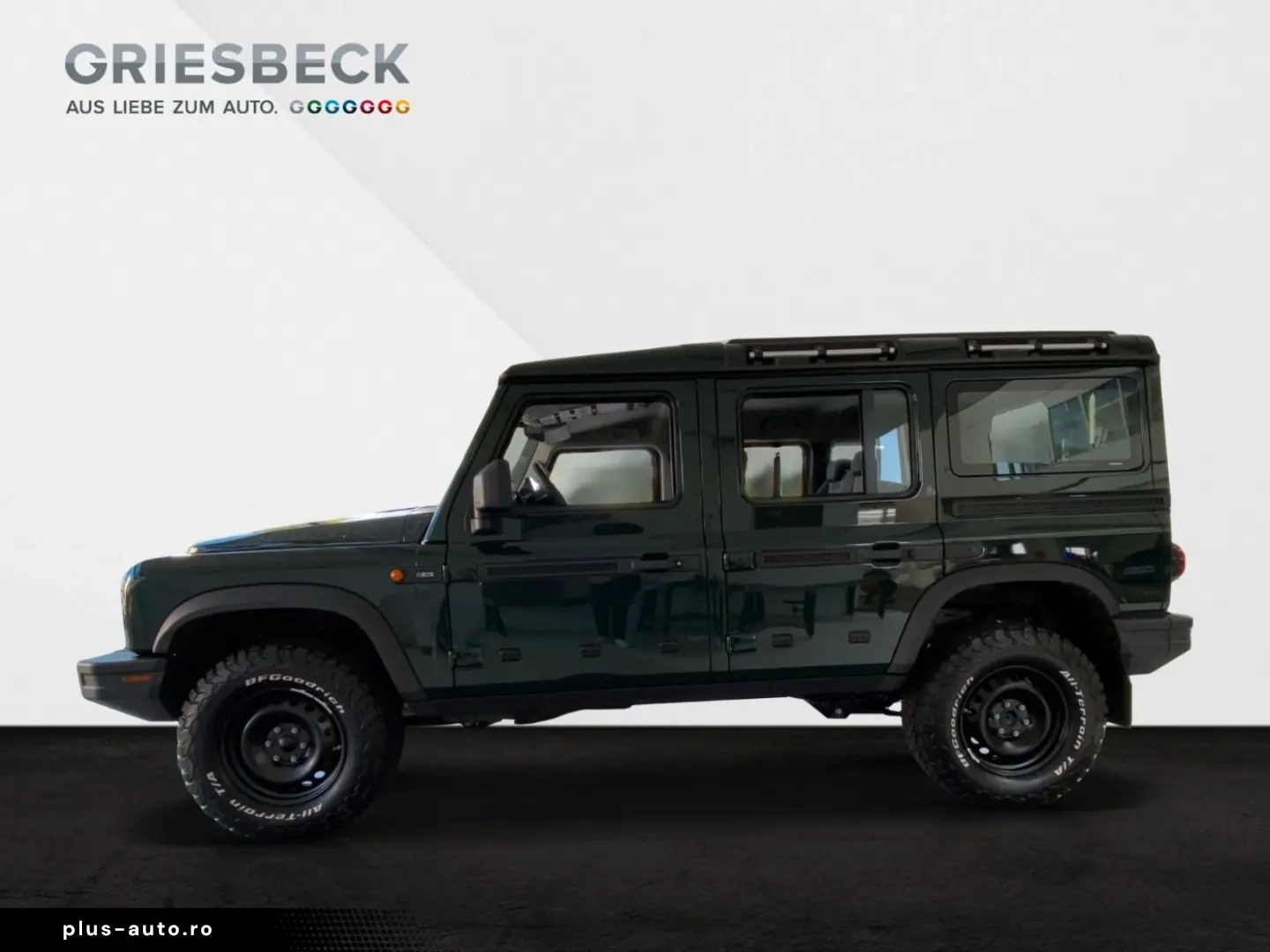 INEOS Grenadier 3.0 Twin TD BFGoodrich Schnorchel LED