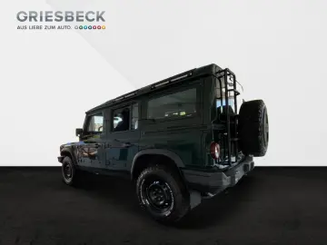 INEOS Grenadier 3.0 Twin TD BFGoodrich Schnorchel LED