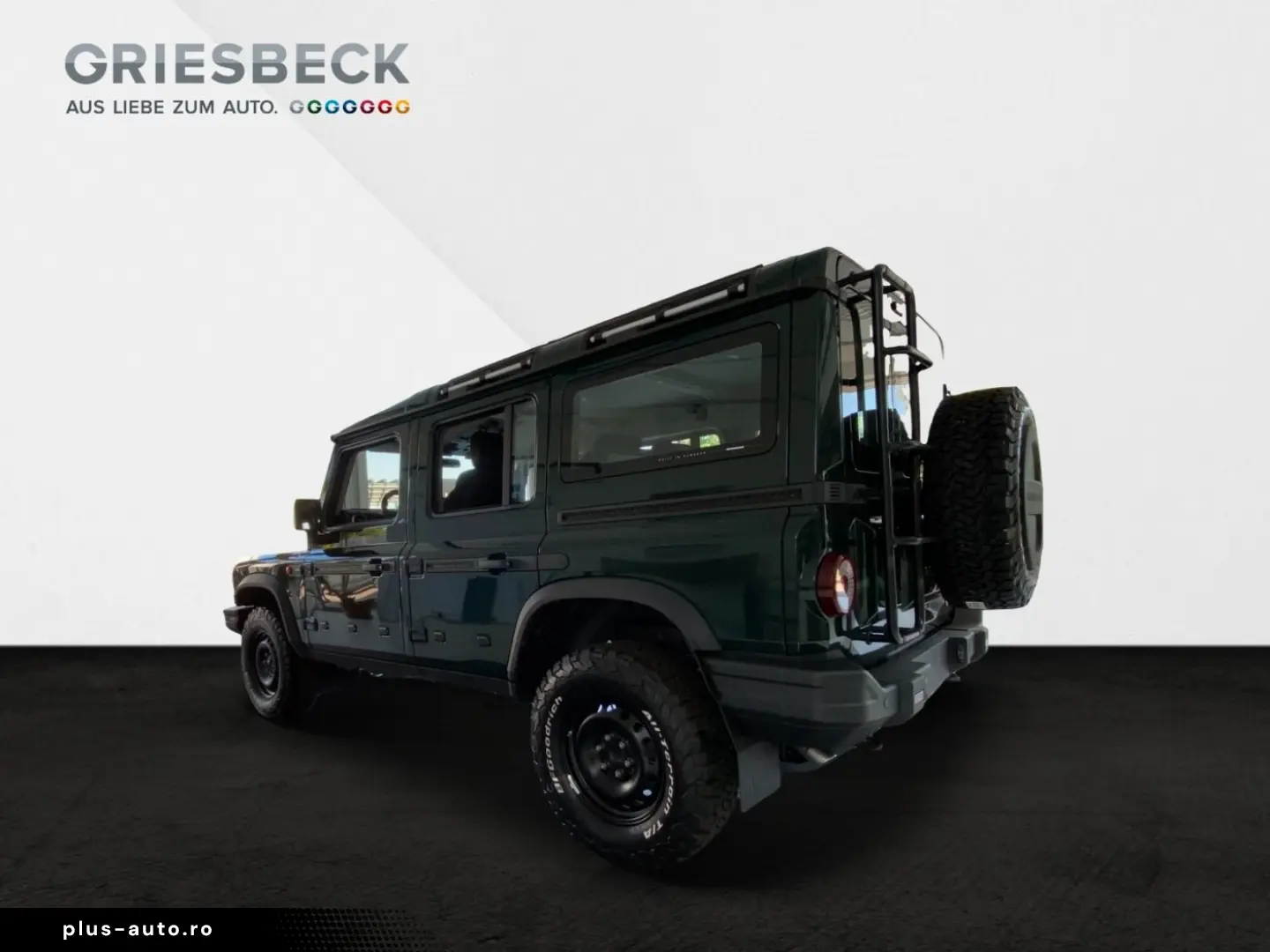 INEOS Grenadier 3.0 Twin TD BFGoodrich Schnorchel LED