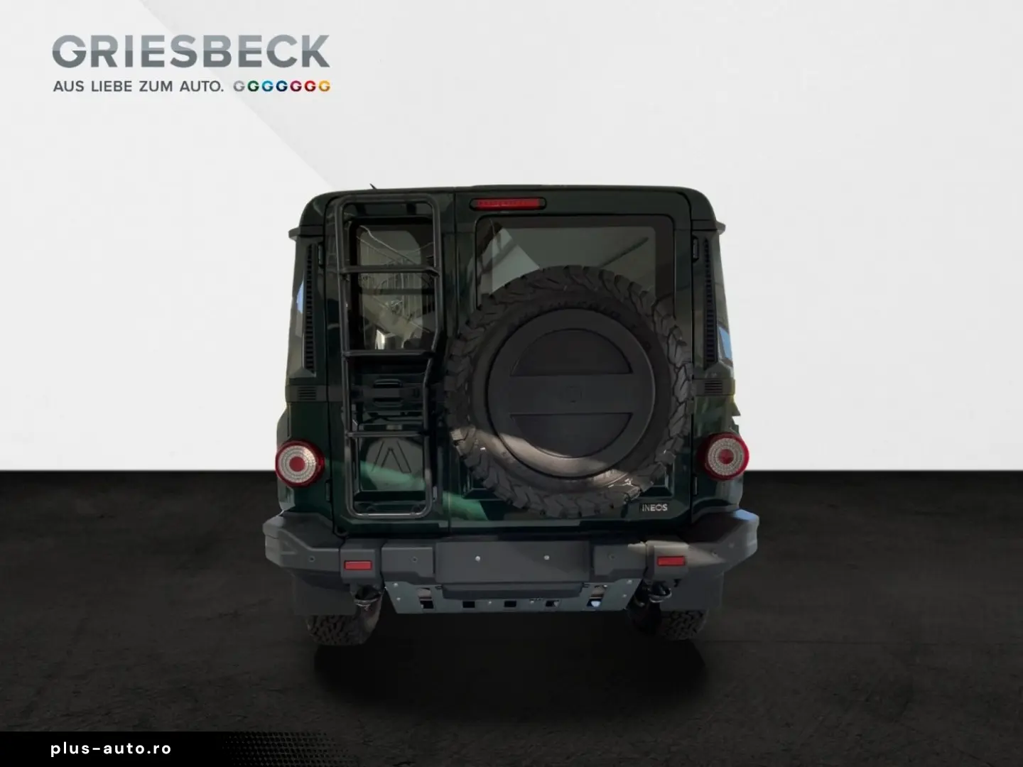 INEOS Grenadier 3.0 Twin TD BFGoodrich Schnorchel LED