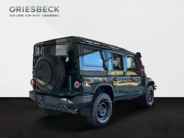 INEOS Grenadier 3.0 Twin TD BFGoodrich Schnorchel LED