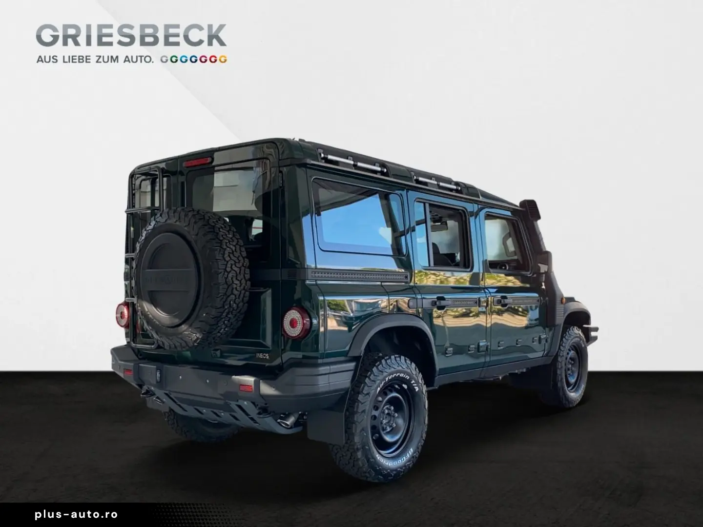 INEOS Grenadier 3.0 Twin TD BFGoodrich Schnorchel LED