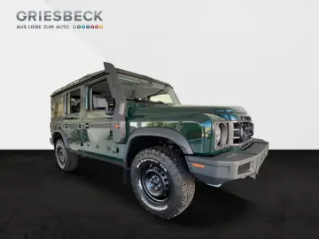 INEOS Grenadier 3.0 Twin TD BFGoodrich Schnorchel LED