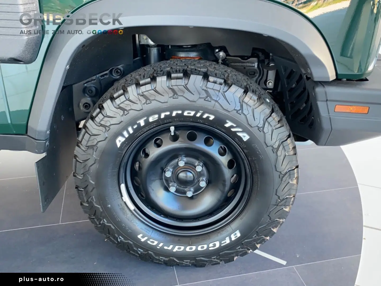 INEOS Grenadier 3.0 Twin TD BFGoodrich Schnorchel LED