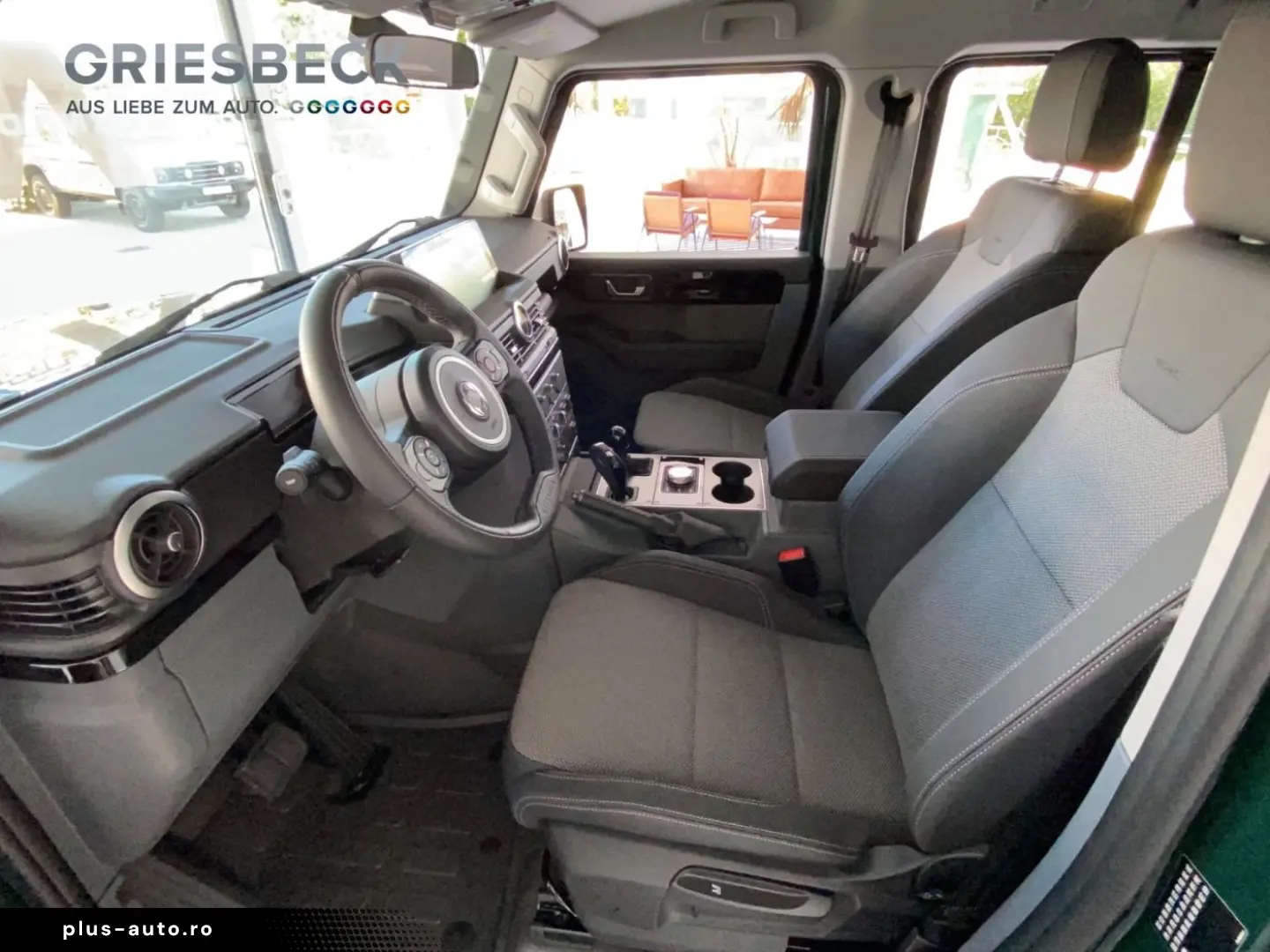 INEOS Grenadier 3.0 Twin TD BFGoodrich Schnorchel LED