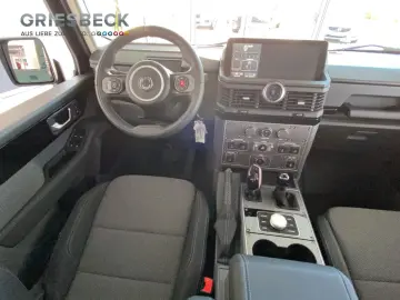 INEOS Grenadier 3.0 Twin TD BFGoodrich Schnorchel LED