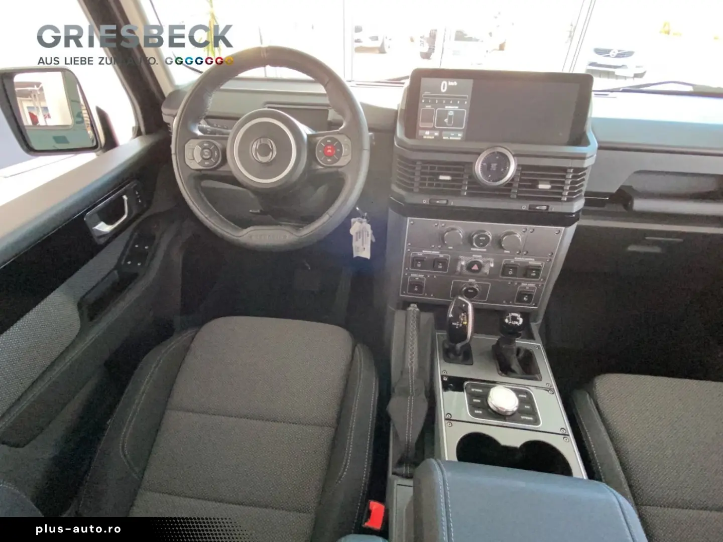 INEOS Grenadier 3.0 Twin TD BFGoodrich Schnorchel LED