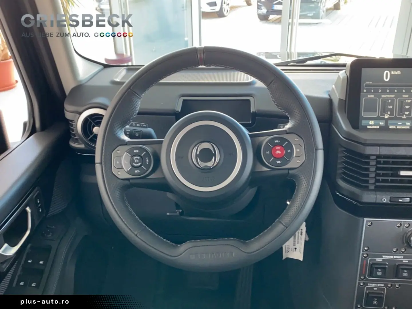 INEOS Grenadier 3.0 Twin TD BFGoodrich Schnorchel LED