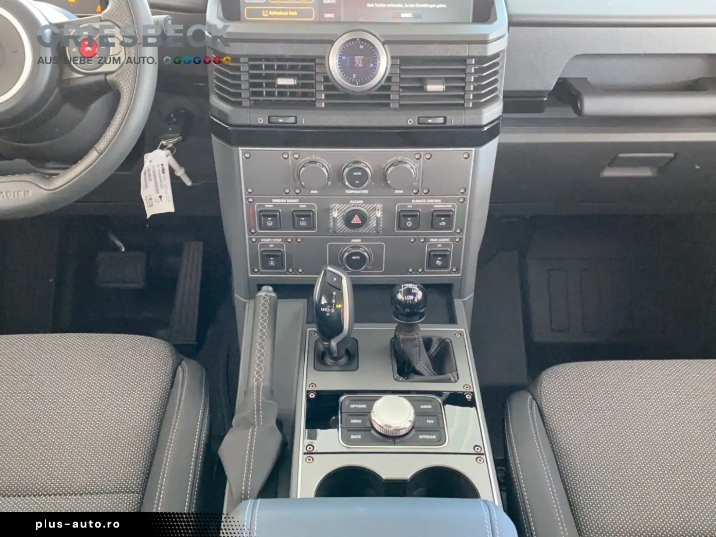 INEOS Grenadier 3.0 Twin TD BFGoodrich Schnorchel LED